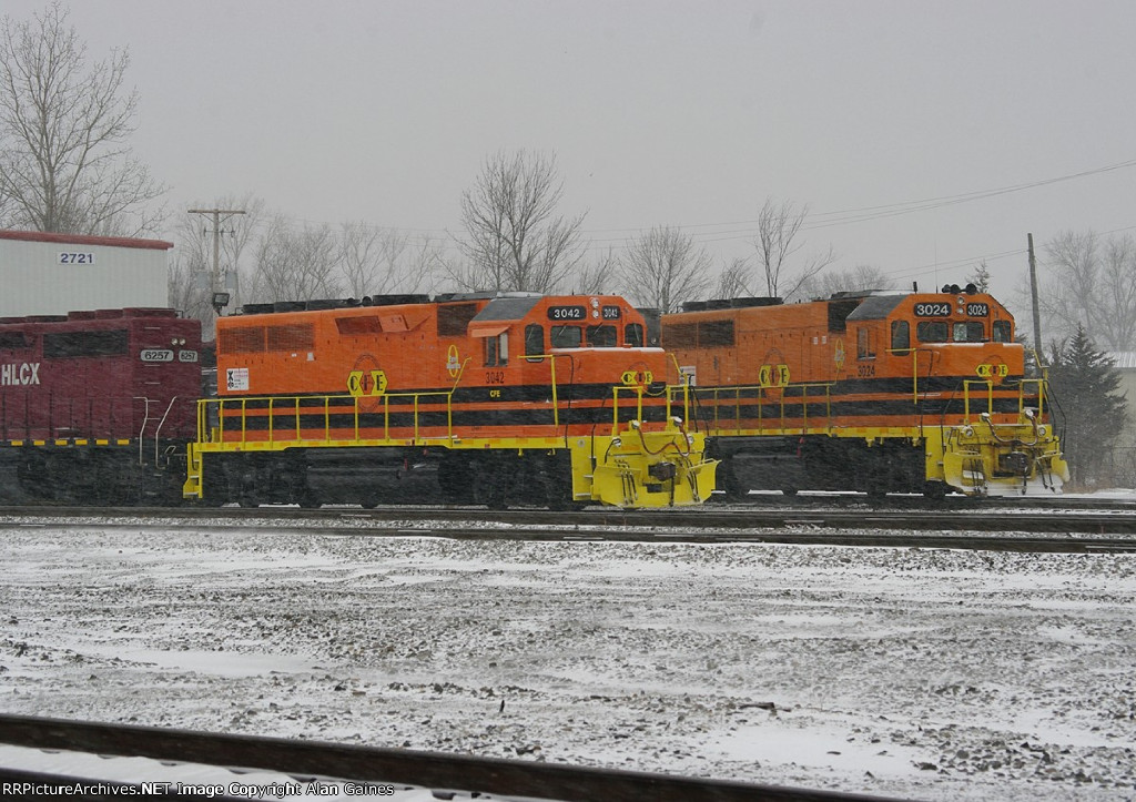 NS GP40-2 3042